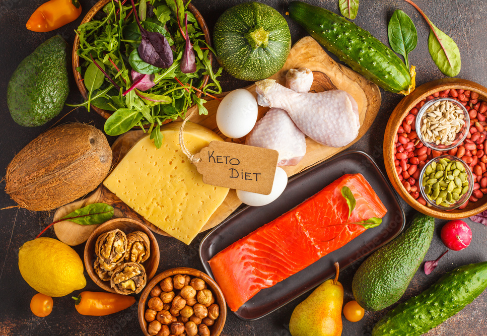 verschillende soorten eten